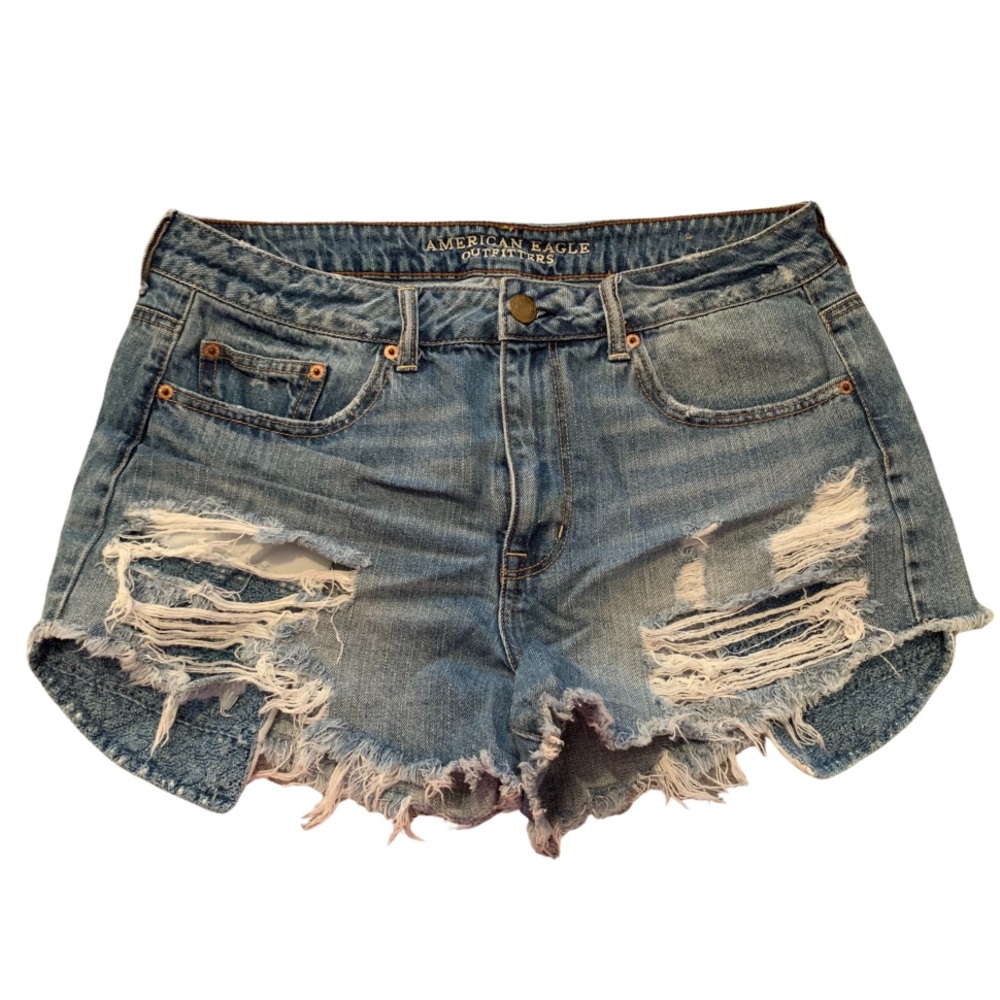 American Eagle Outfitters Distressed Shorts